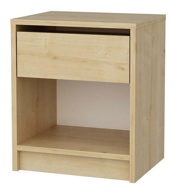 Noptieră Shermen (Stejar) 