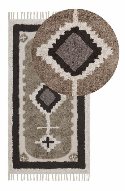 Covor 80 x 150 cm Geya (bej)