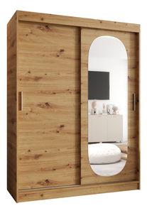 Dulap de haine 150 cm Ronny (Stejar artisan)