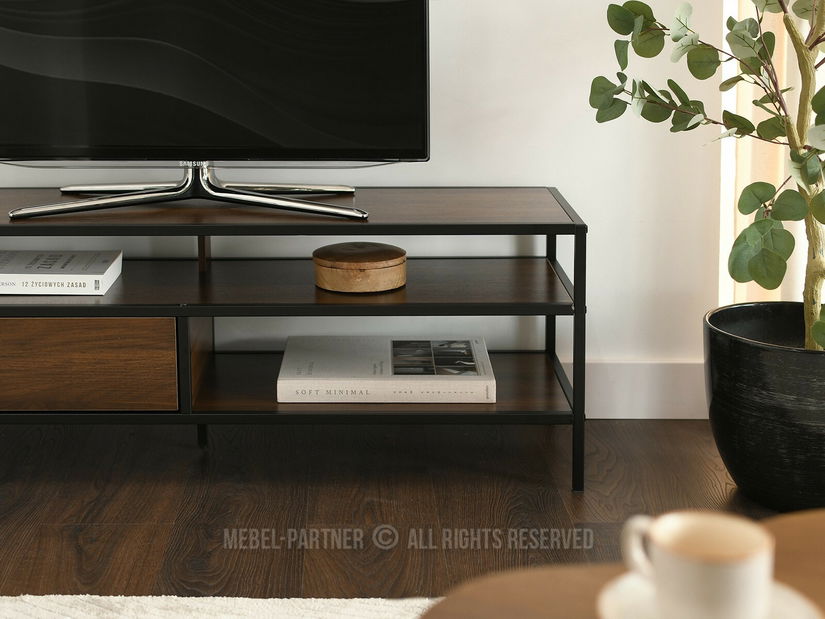 Măsuță TV/Dulap Subsidios (negru)