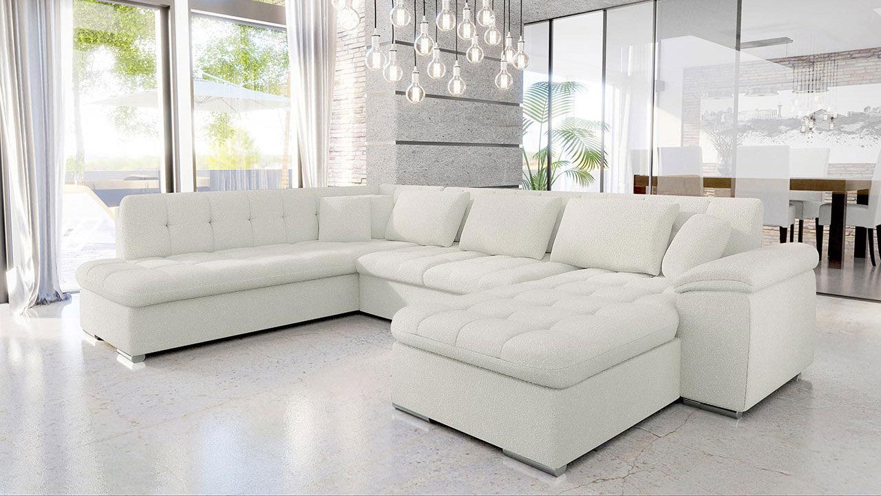 Sarok ülőgarnitúra Beatrice (Jobb) (Baloo 2073)