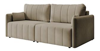 Sofa Perkley  (bež + crna)