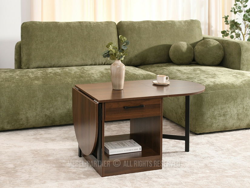 Konferenčný stolík Entrana (čierna)