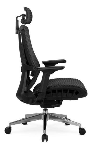 Fotoliu birou Domal (negru) 