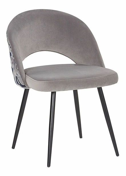 Set 2 ks. jedálenských stoličiek VIVANI (svetlosivá)