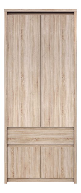 Dulap de haine Noella (Stejar sonoma)