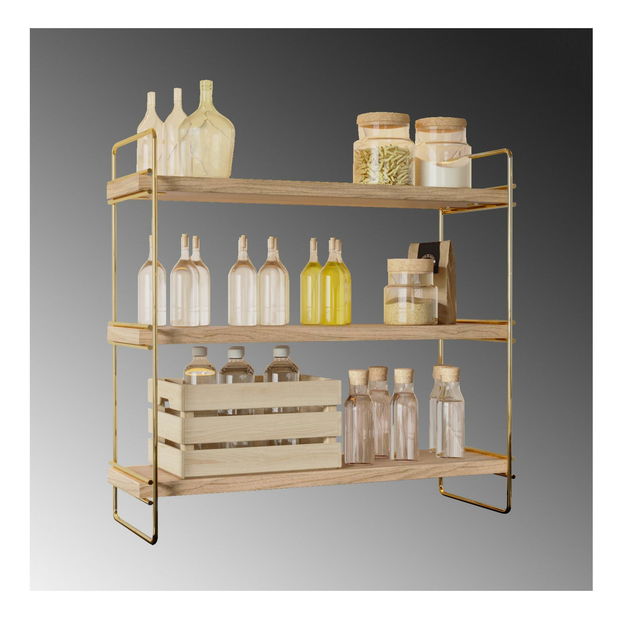 Raft Vitupi 2 (auriu + maro) 