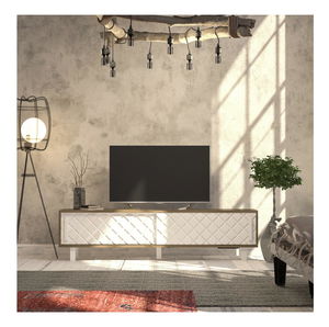 TV stolić/ormarić Robko (hrast + bijela)