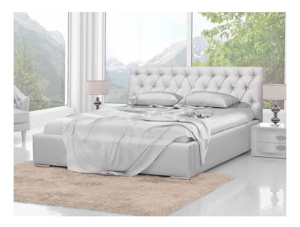 Bračni krevet 180 cm Externa (bijela)