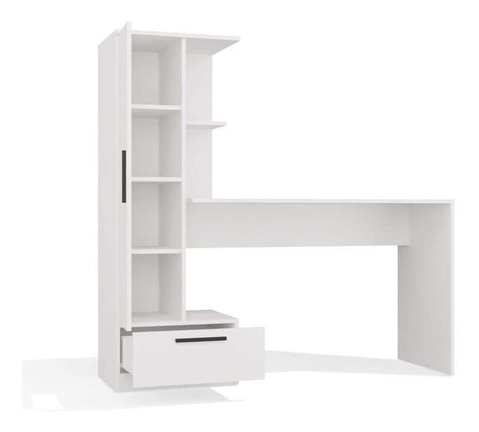 Set mobilier birou Conozca 1 (alb)