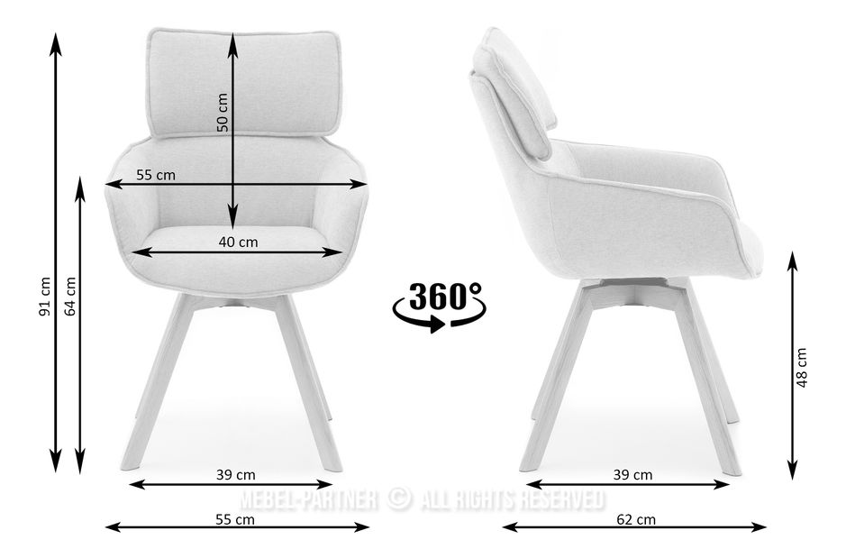 Szék Doris (zöld + tölgy)