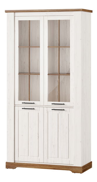 Vitrina Cantaro 12 (bor andersen + hrast stirling)