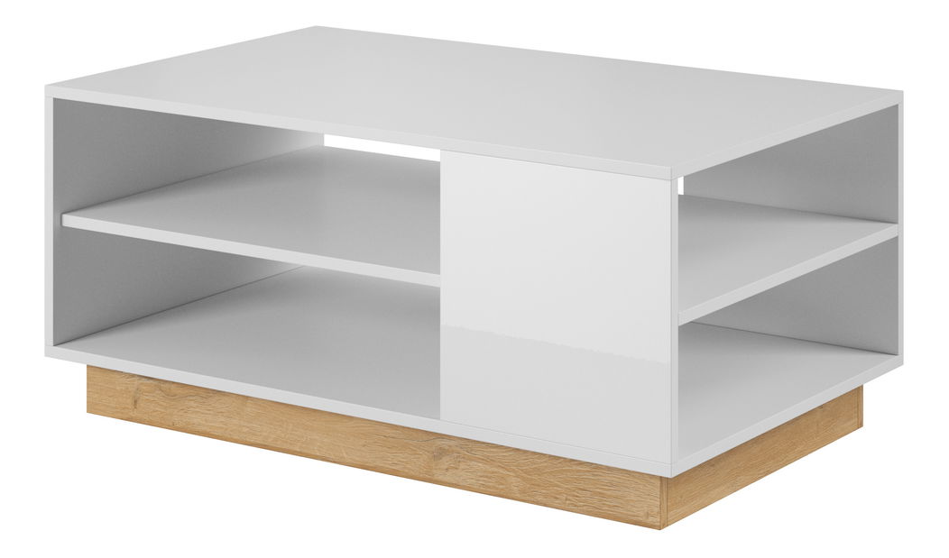 Konferenčný stolík Archie (biela)