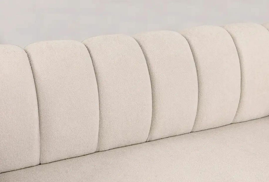 Pohovka trojsedačka Rome (biela)