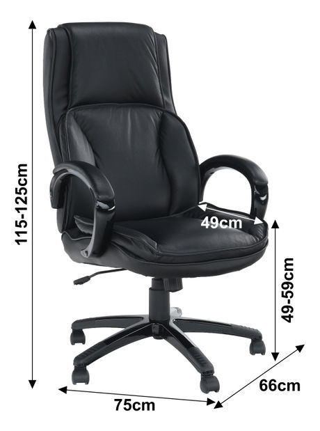 Fotoliu de birou- Tempo Kondela