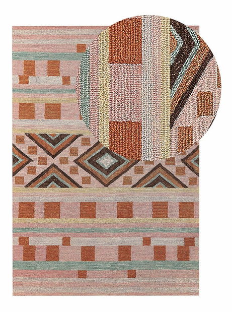 Koberec 140 x 200 cm Yomza (viacfarebná)