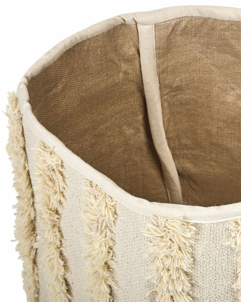 Set 2 ks úložných košov Kakza (béžová)