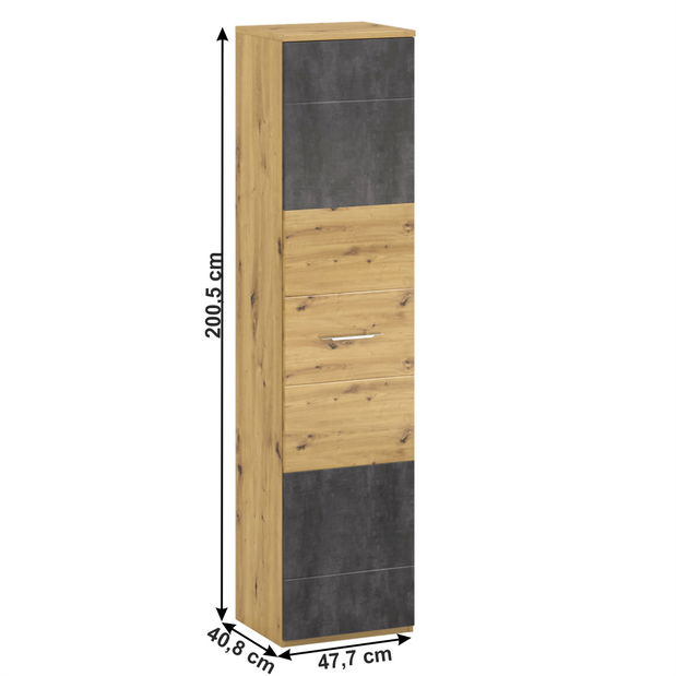 Polcos szekrény Eren V