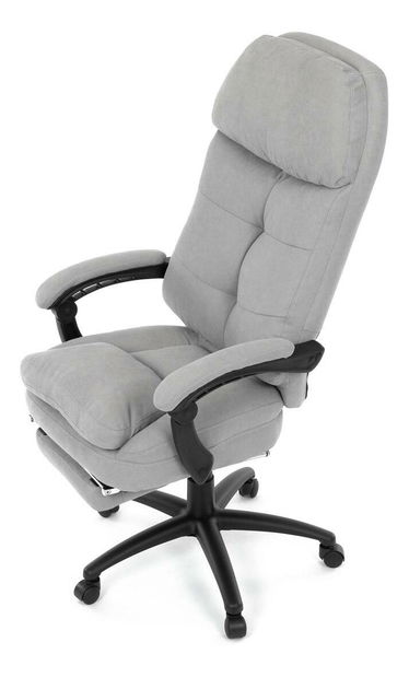 Irodai fotel Kampala (világosszürke)