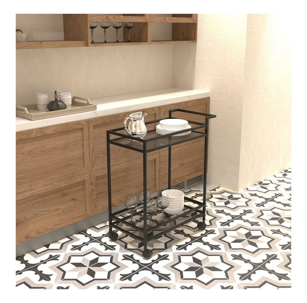 Măsuță laterală Vergilius (negru)