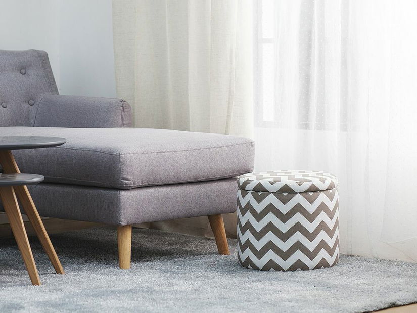 Taburetka Tuna (svetlosivá)