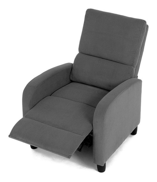 Fotoliu reglabil Timbales (gri)