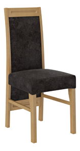 Scaun sufragerie Raviel57 (craft auriu + kronos 27132)