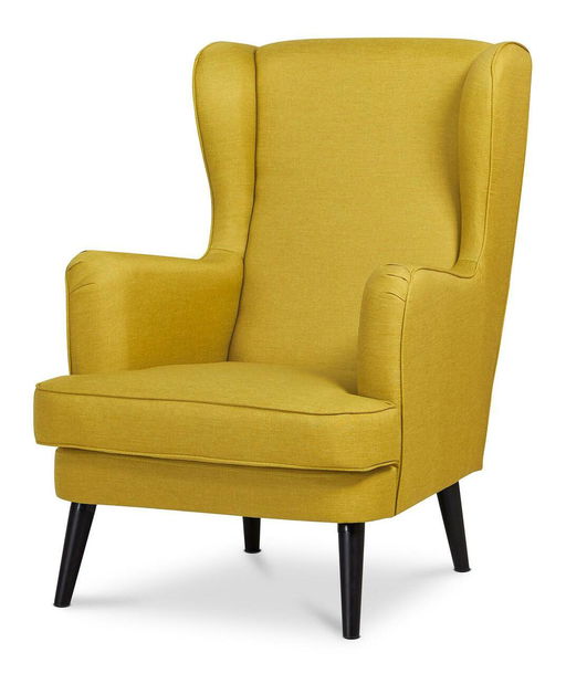 Fotoliu cu urechi Apuntaban (Galben)