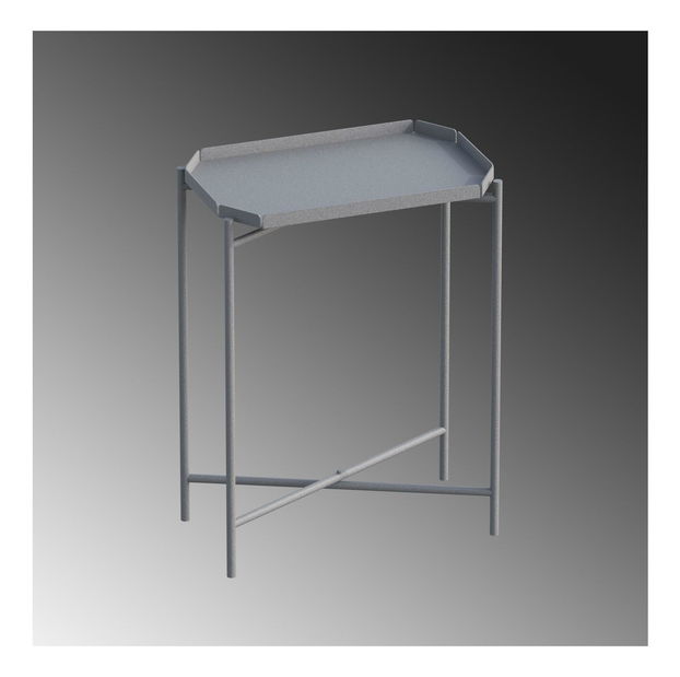 Dohányzóasztal Museli 9 (szürke) 