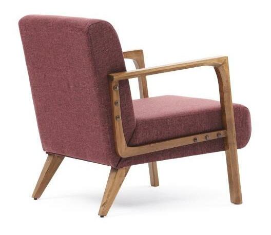 Fotel Kramer K (sötétpiros)