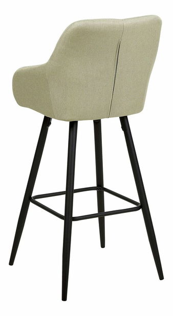 Set barskih stolica (2 kom.) Donna (svijetlo zelena)