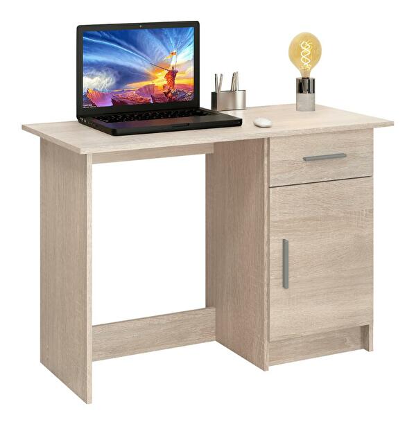PC stolík Siri (dub sonoma)