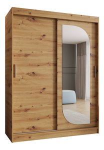 Dulap de haine 150 cm Lulu (Stejar artisan)