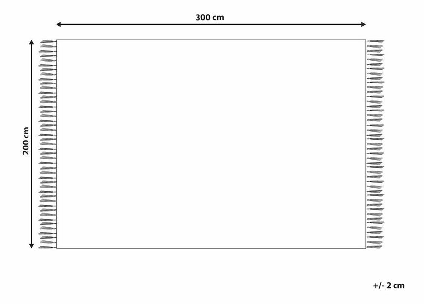 Covor 80 x 300 cm Marga (multicolor)