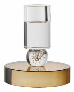 Sfeșnic Csaloria 13 (maro + alb)