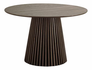 Jedálenský stôl Omirina 7 (tmavohnedá)