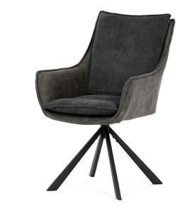 Jedálenská stolička Defiende (sivá)