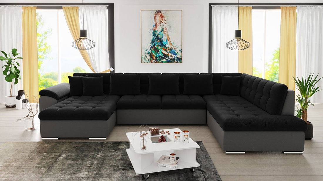 Colțar Talia (S) (ekoskóra Soft 029 + Kronos 07)