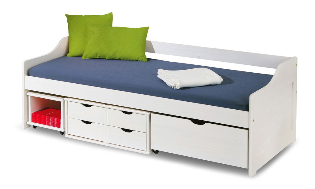 Jednolôžková posteľ 90 cm Floro (s roštom)