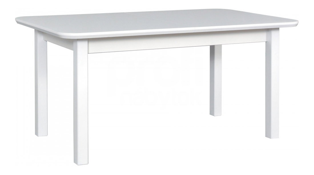 Jedálenský set Weston (pre 6 osôb) (biela + tkanina 1X)