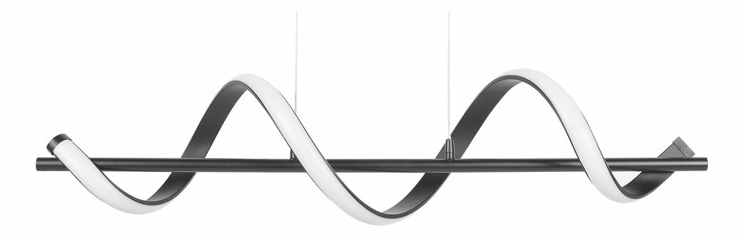 Lámpa Wiluna (fekete)