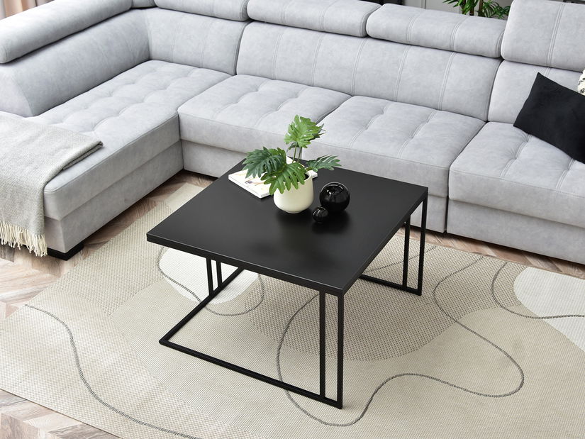 Konferenčný stolík Destapamos (čierna)