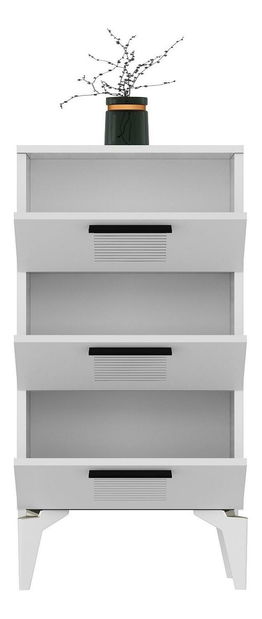 Skrinka Vipapo 6 (biela) 