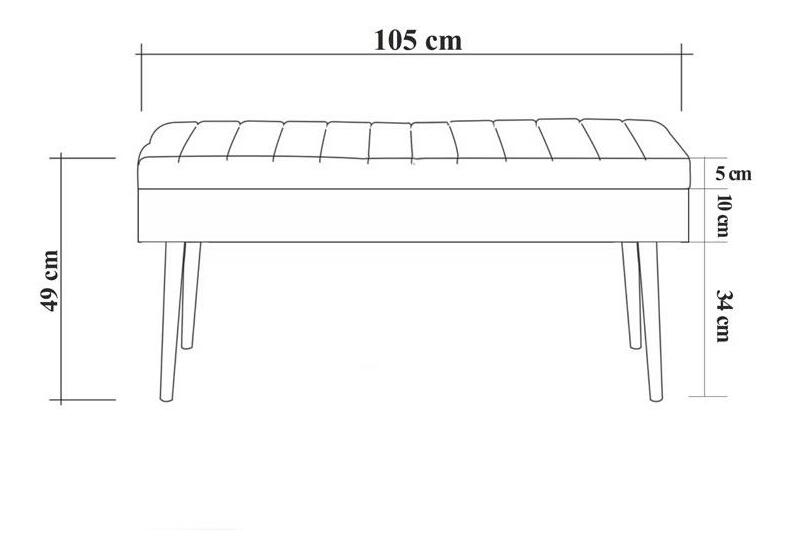 Klupa Nidupo 3 (atlantski bor + kamen) 