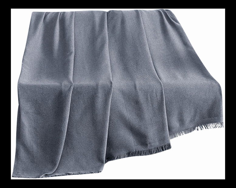 Prekrivač za sofu 175 x 230 cm Elita (antracit) *rasprodaja