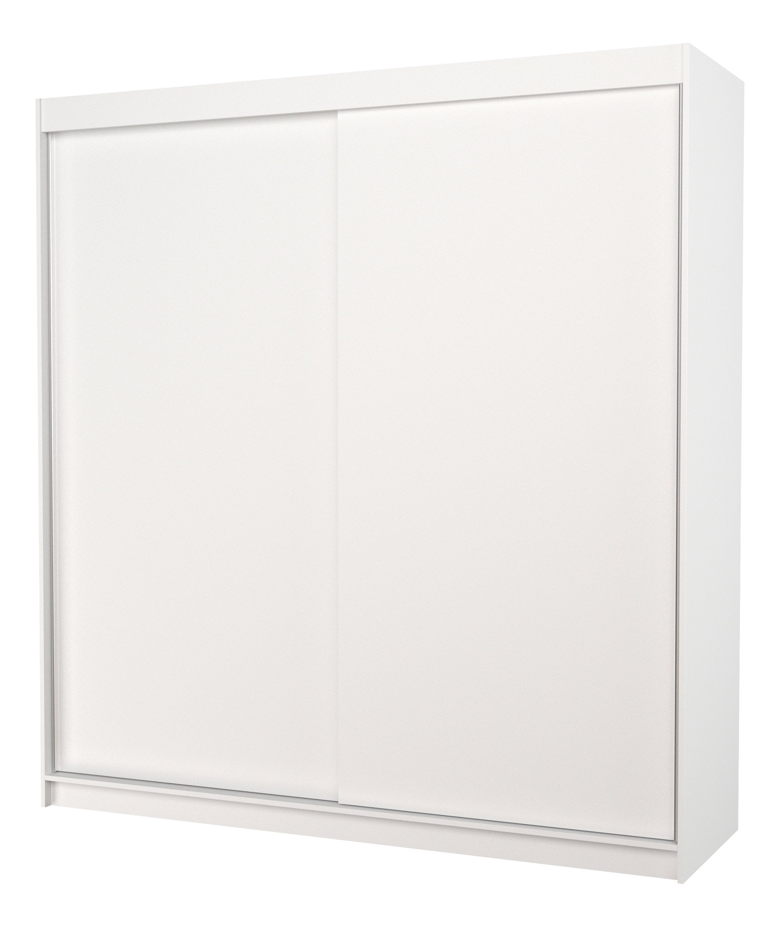 Ruhásszekrény Talencia (fehér)
