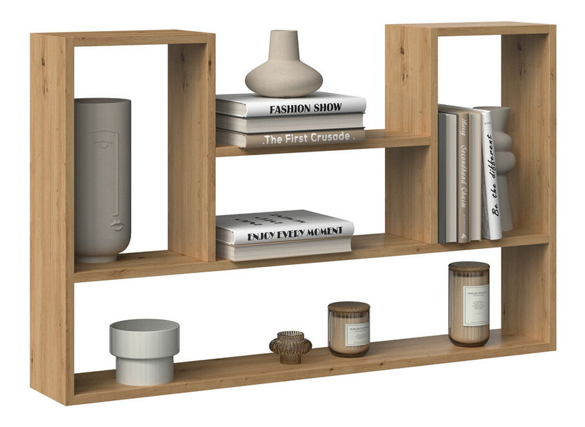 Nástenná polica Batiscafo 2 (dub artisan)