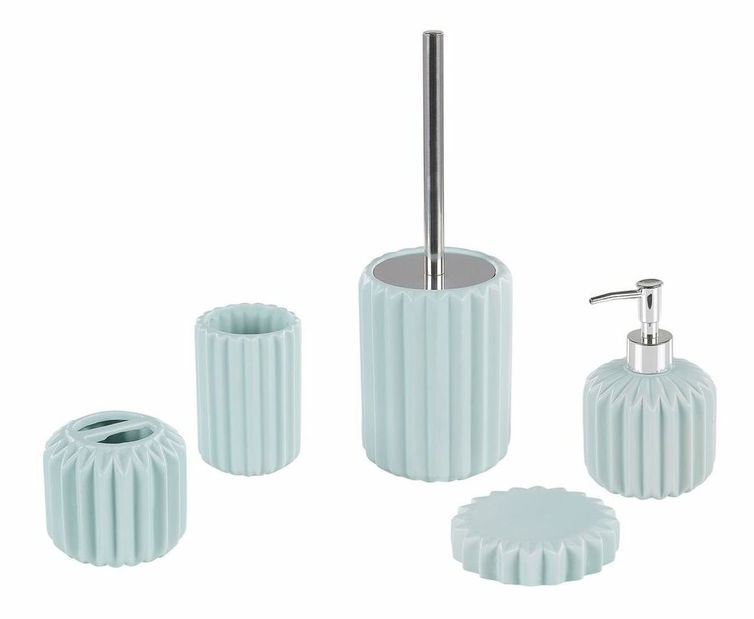 Fürdőszoba kiegészítők Manza (szürke)