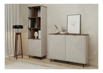 Dulap de haine Eliminados (cașmir + stejar castello) 