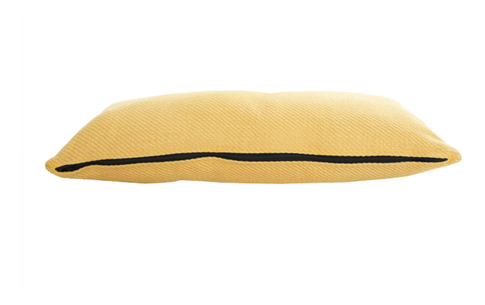 Szétnyitható kanapé Alestra (mustár)